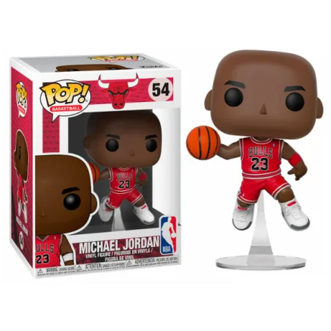 Funko POP! de Michael Jordan com a camisola dos Chicago Bulls