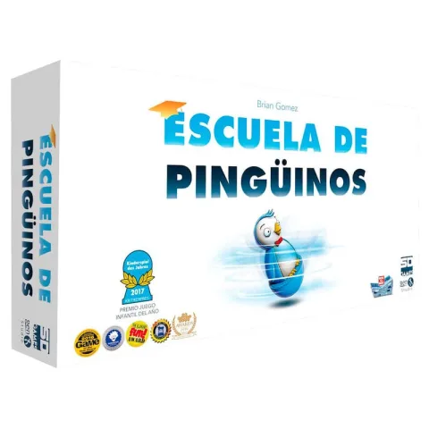 Constrói a escola polar e faz saltar os pinguins neste jogo da SD Games