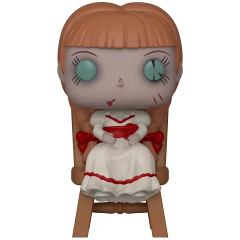 Figura de vinil Funko POP! de Annabelle na Cadeira