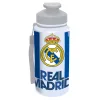 Garrafa Translúcida Real Madrid de 550 ml em plástico leve