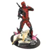 Estátua do Deadpool Taco Truck em PVC com 25 cm