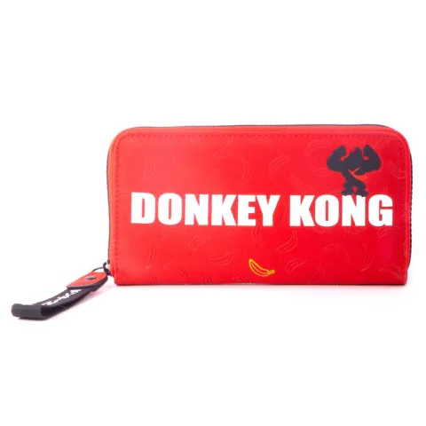 Carteira Donkey Kong Super Mario da Nintendo e Difuzed