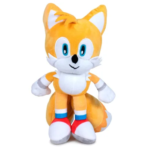 Peluche Tails Sonic Soft de 30 cm