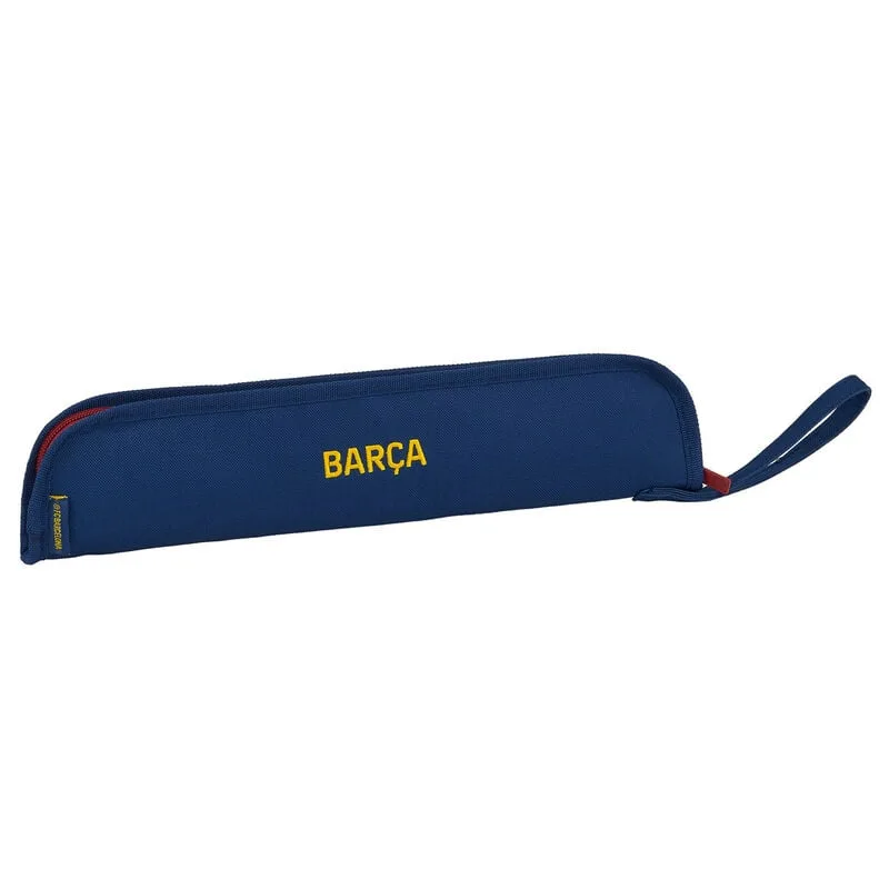 Protege a flauta escolar com o Porta-flauta FC Barcelona da Safta