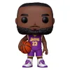 LeBron James com a camisola roxa dos Lakers numa Funko POP! de 25 cm em vinil