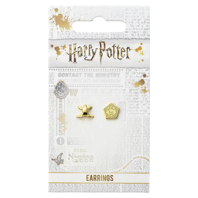 da The Carat Shop. Bijuteria oficial inspirada no doce do Expresso de Hogwarts. Encontra-os aqui!