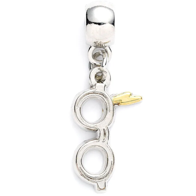 charm oficial The Carat Shop com os símbolos do rapaz que sobreviveu. Um presente fácil para fãs. Explora a coleção!