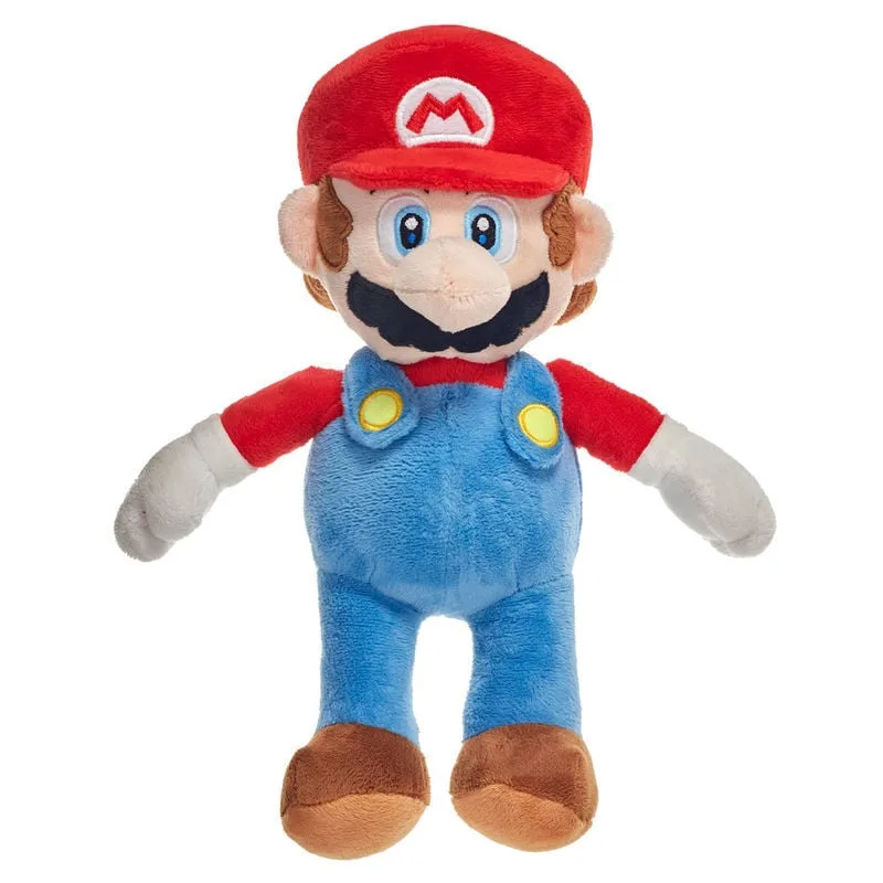 Explora este peluche Mario Super Mario Bros de 22 cm