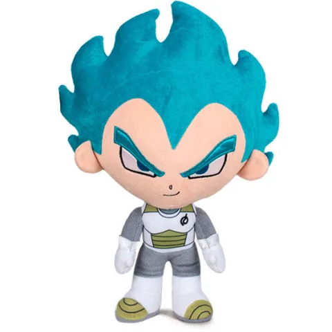 Peluche do Vegeta Super Saiyan Blue de Dragon Ball Super