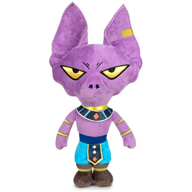 Peluche do Beerus