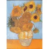 Puzzle Os Girassóis de Van Gogh da linha Museum Collection da Clementoni: 1000 peças e 69x50 cm para quem ama arte. Descobre e monta esta obra-prima em casa.