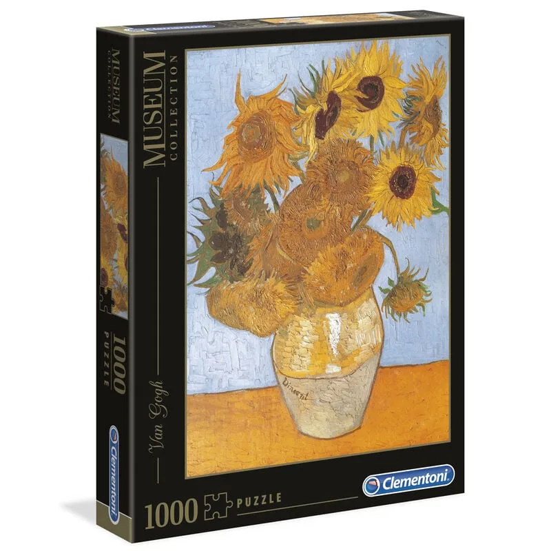 Puzzle Os Girassóis Van Gogh Museum Collection 1000 Peças - Image 2