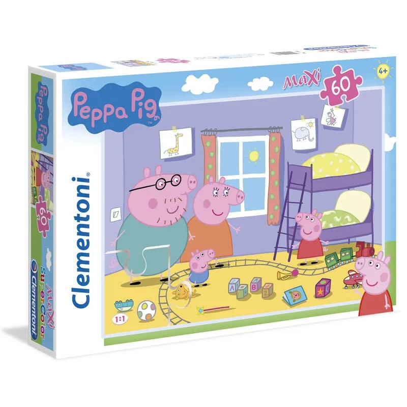 Puzzle Maxi Peppa Pig 60 Peças - Image 2