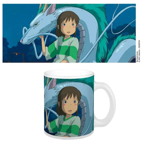Bebe o teu chá ou café na Caneca Chihiro A Viagem de Chihiro