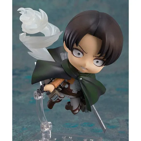 Compra a figura de Levi e dá um lugar de destaque à personagem na tua coleção. Uma peça de 10 cm da Good Smile inspirada em Attack on Titan. Descobre mais!