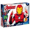 Monta a máscara do Homem de Ferro com este kit Marvel da Clementoni. Acessórios de cartão para brincar aos super-heróis a partir dos 5 anos. Compra já!