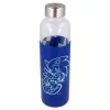 Leva o Sonic contigo com esta Garrafa de Vidro com capa de silicone e 585 ml