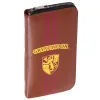 Carteira Gryffindor Harry Potter em poliuretano