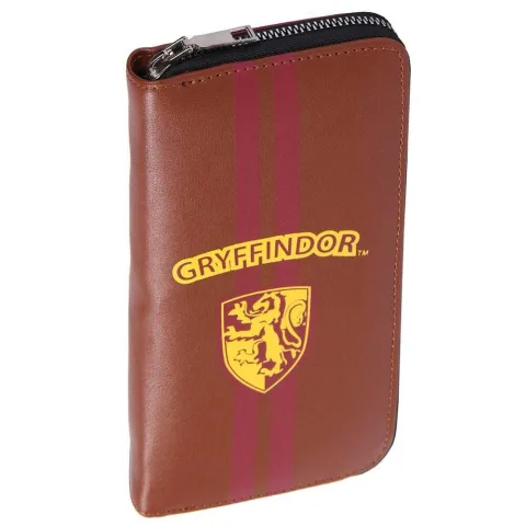 Carteira Gryffindor Harry Potter em poliuretano