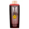 Garrafa de Vidro Super Mario Bros com 1030 ml e caixa de oferta