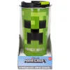 Copo de café de Minecraft em aço inoxidável com 425 ml e propriedades térmicas