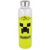 Garrafa de vidro reutilizável de Minecraft com 585 ml