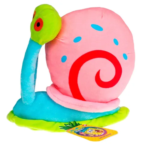 Peluche do Gary do Bob Esponja com 13 cm