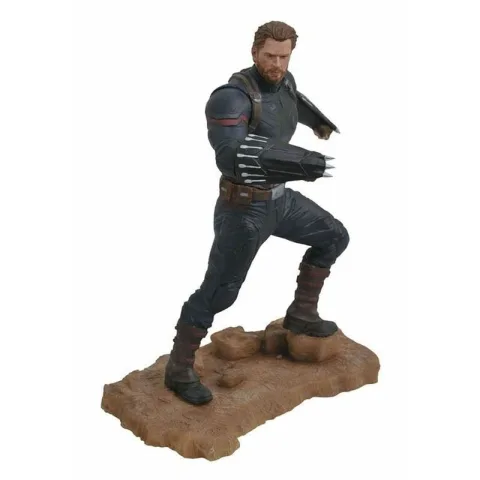 Descobre a Estátua Capitão América Avengers 3 da Marvel