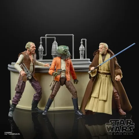 Descobre o Conjunto de Figuras Cantina Showdown da Hasbro