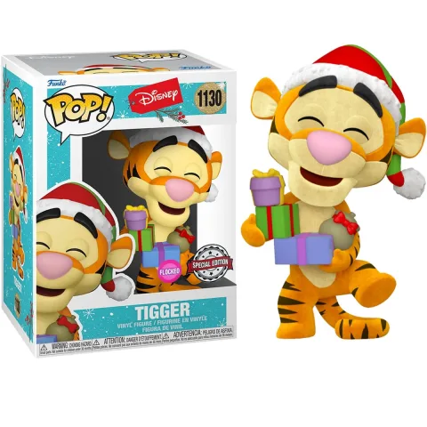 Tigger em edição natalícia exclusiva