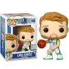 Luka Dončić com o equipamento City Edition 2021 dos Dallas Mavericks numa Funko POP! de vinil de 9 cm