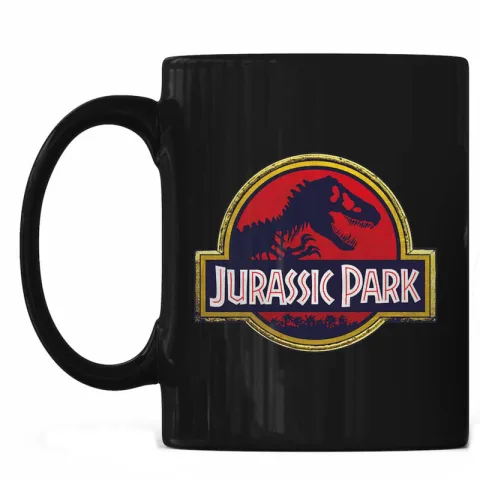 Bebe o teu café com a Caneca Logo Jurassic Park da SD Toys. Uma caneca em cerâmica para fãs do clássico de Spielberg e dos dinossauros. Descobre e compra já!