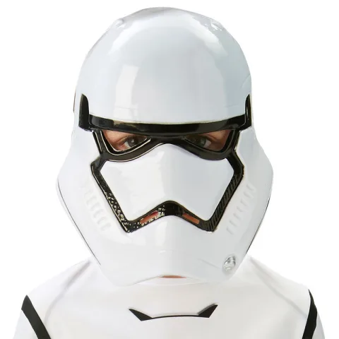 Máscara infantil de Stormtrooper Star Wars para o Carnaval