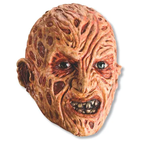 Máscara de Freddy Krueger para adulto