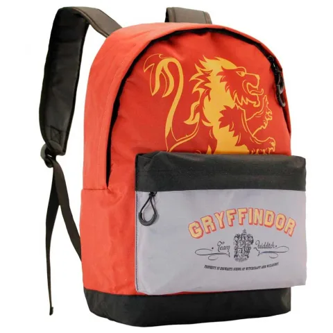 Mostra a tua casa com a mochila Gryffindor Harry Potter de 41 cm: leve