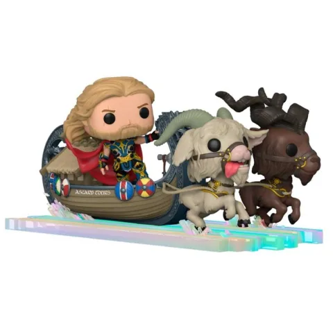 Para fãs da Marvel: figura Funko POP! de Thor no Goat Boat