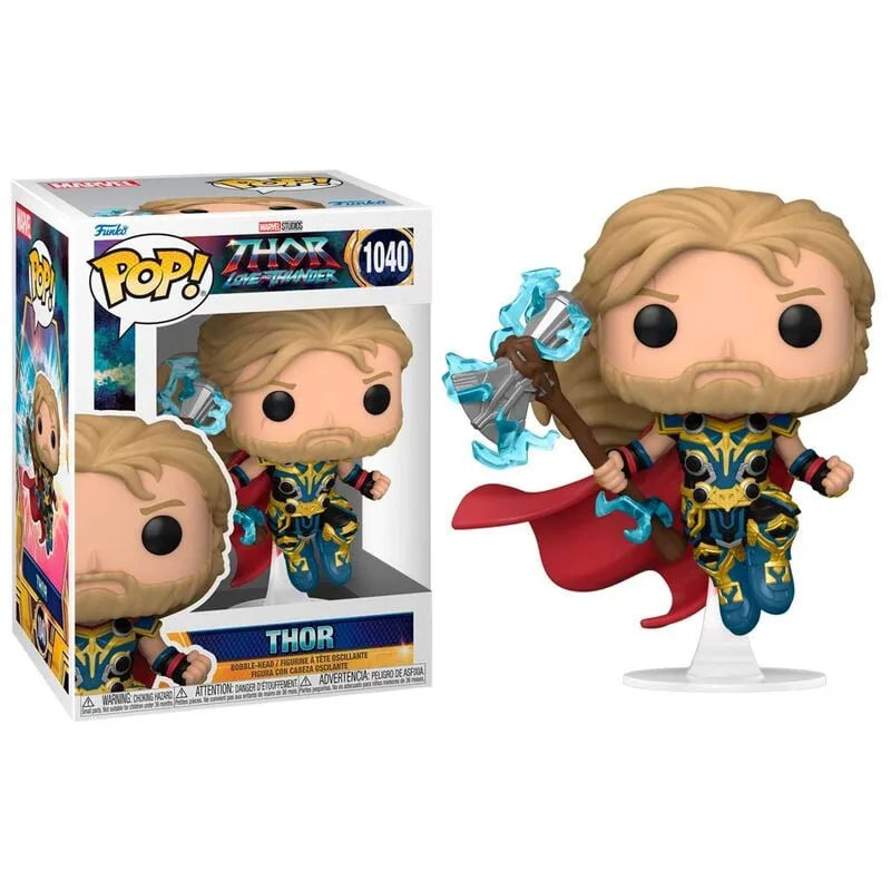 Leva para casa o deus do trovão: figura Funko POP! de Thor