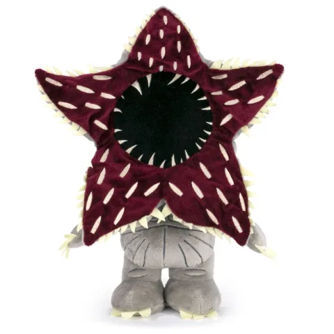 Peluche do Demogorgon de Stranger Things com 26 cm