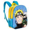 Mochila pré-escolar 3D Naruto Clan de 31 cm com relevo frontal