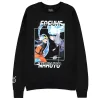 Mostra o teu lado ninja com a Sweatshirt Naruto Shippuden Sasuke da Difuzed