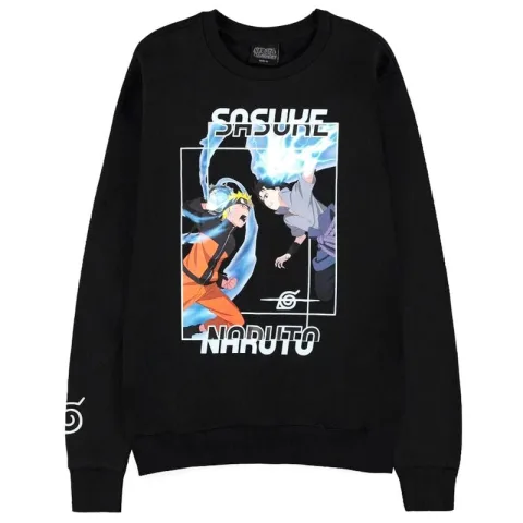 Veste o universo de Naruto com a Sweatshirt Sasuke Naruto Shippuden da Difuzed