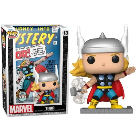 Descobre a figura Funko POP! Comic Covers de Thor