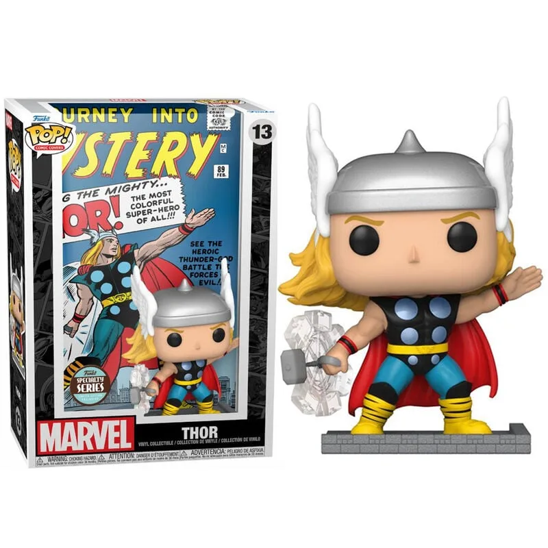 Descobre a figura Funko POP! Comic Covers de Thor