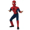 Disfarce infantil Homem-Aranha Ultimate Premium da Marvel para 8 a 10 anos