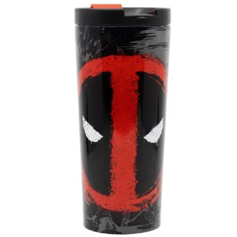 Copo térmico do Deadpool em aço inoxidável com 425 ml