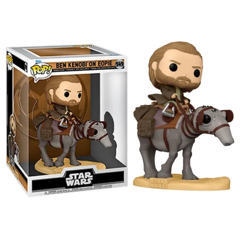 Leva para casa o mestre Jedi: figura Funko POP! de Obi-Wan Ben Kenobi