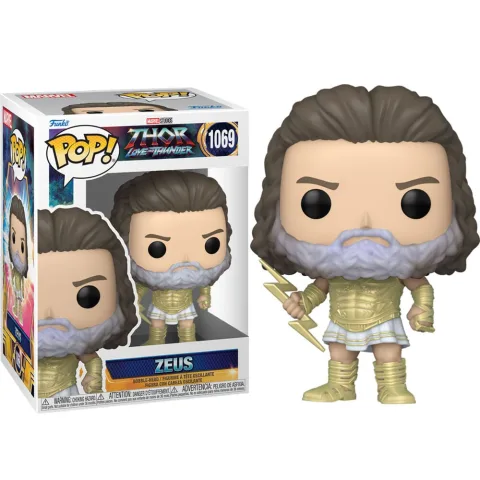 Descobre a figura Funko POP! Marvel de Zeus