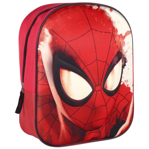 Mochila 3D do Homem-Aranha Marvel com 31 cm