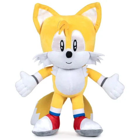 Peluche do Tails com 30 cm