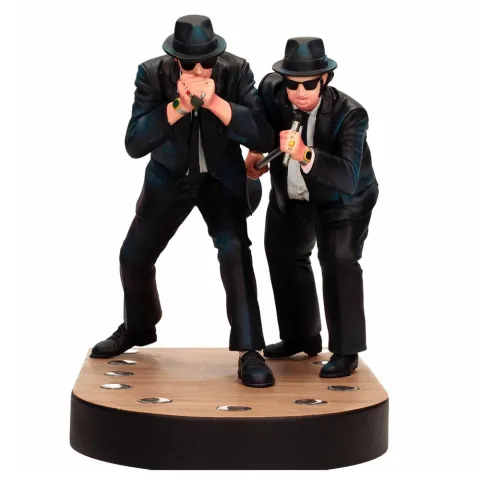 Descobre a figura de Elwood e Jake de The Blues Brothers